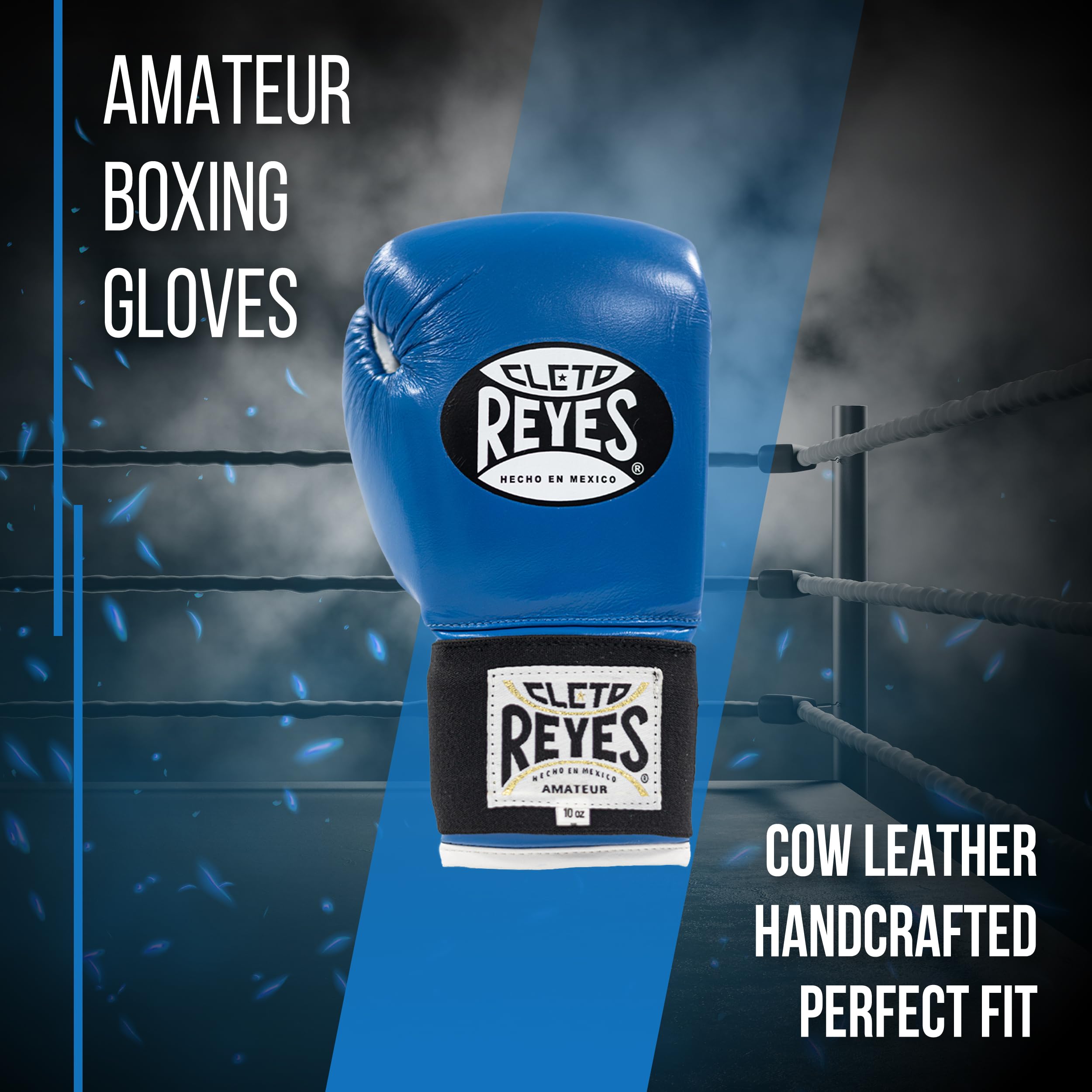 Amazon.com : CLETO REYES Official Amateur Boxing Gloves, 10oz