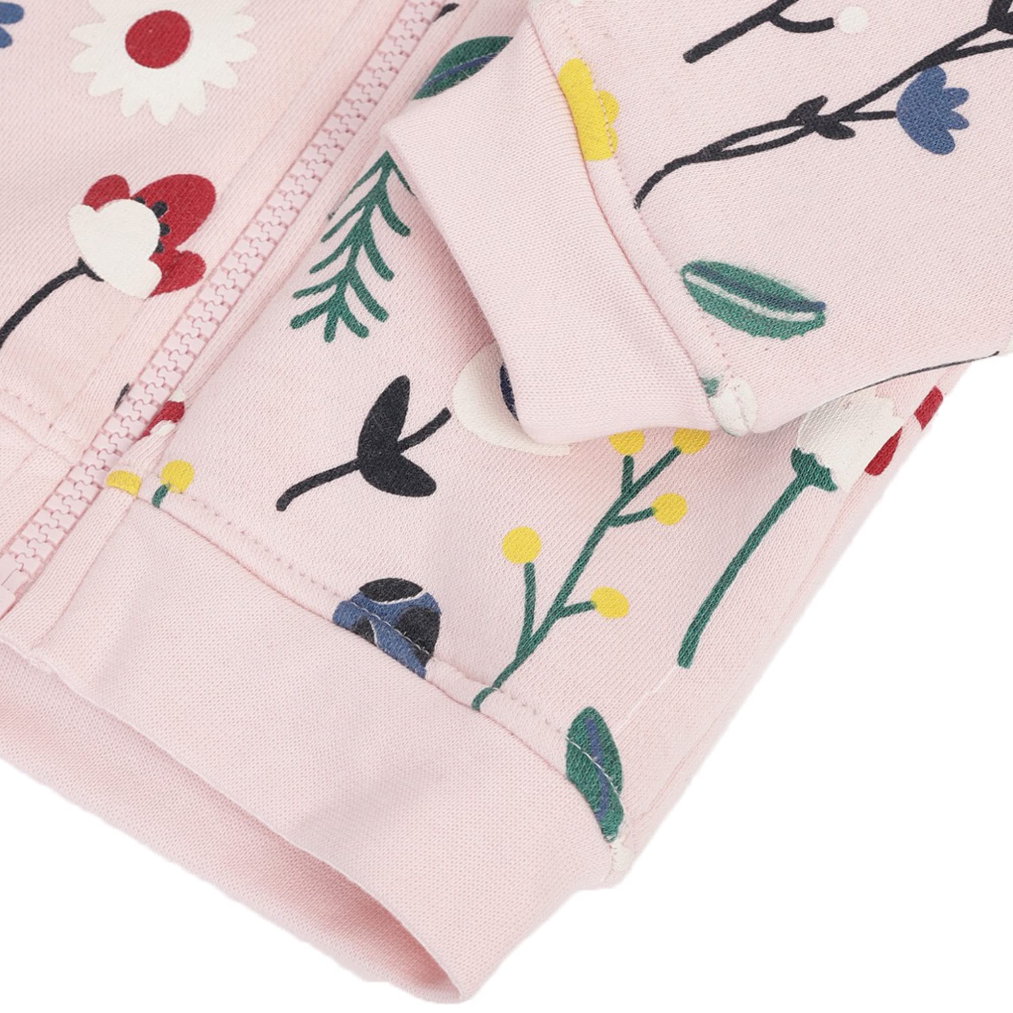 Dream of Glory Inc. Baby Girls Hoodies (DOGI-Girls_IGK653_Shelby-Pink_18M-24M) - Image 5 thumbnail
