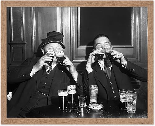 Miniatura 54 de Poster Master Póster de celebración vintage, impresión retro de fin de prohibición, arte de fotografía, arte de alcohol, regalo para él, ella,