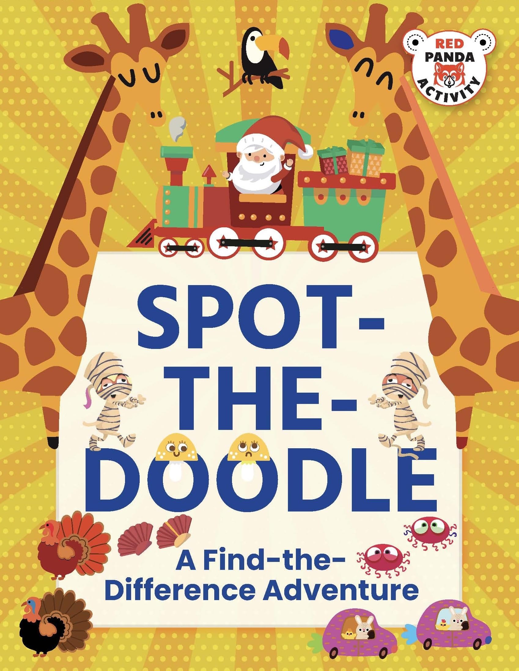 Spot-the-Doodle A Find the Difference Adventure