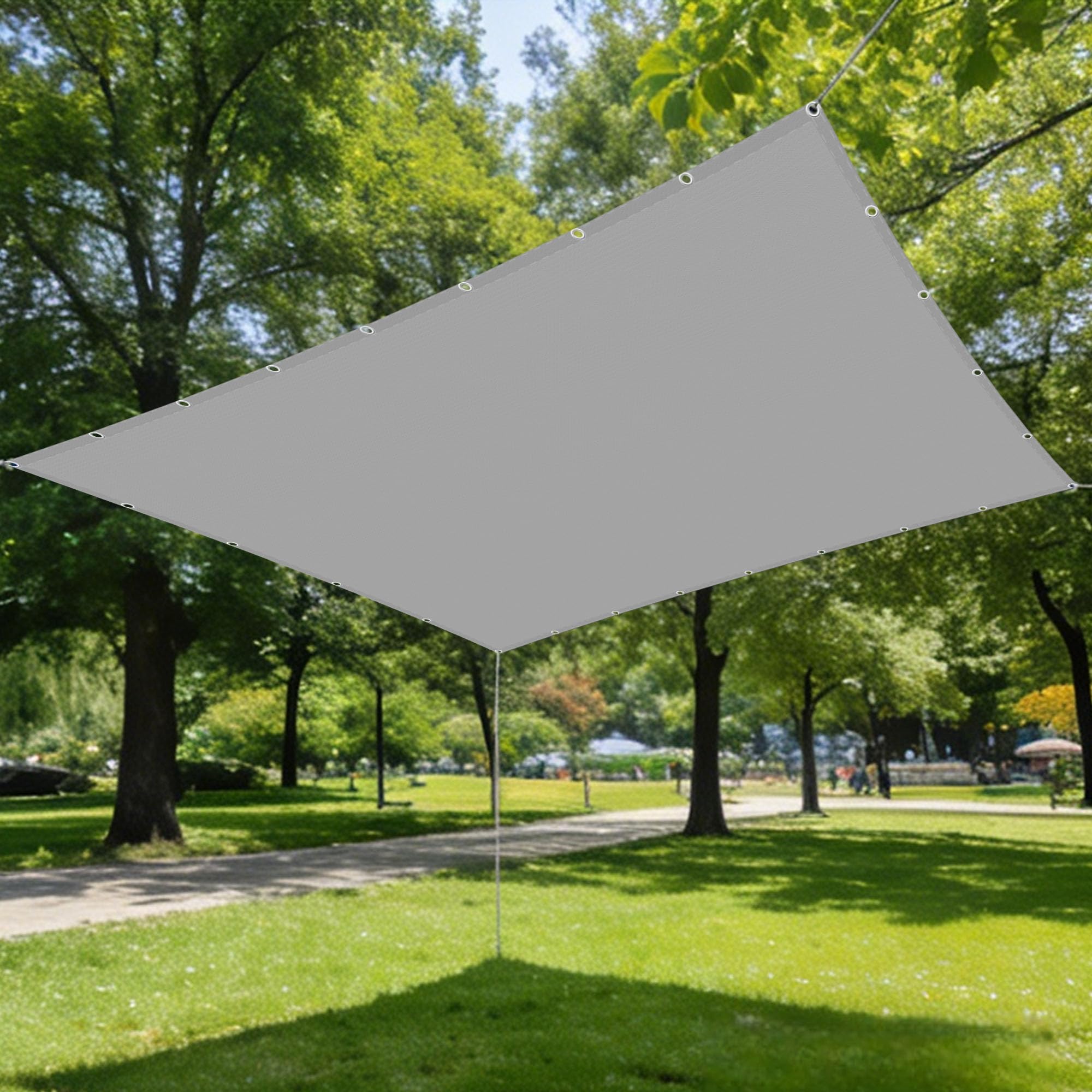 Voile d'ombrage imperméable et antidéchirure pour une protection UV optimale