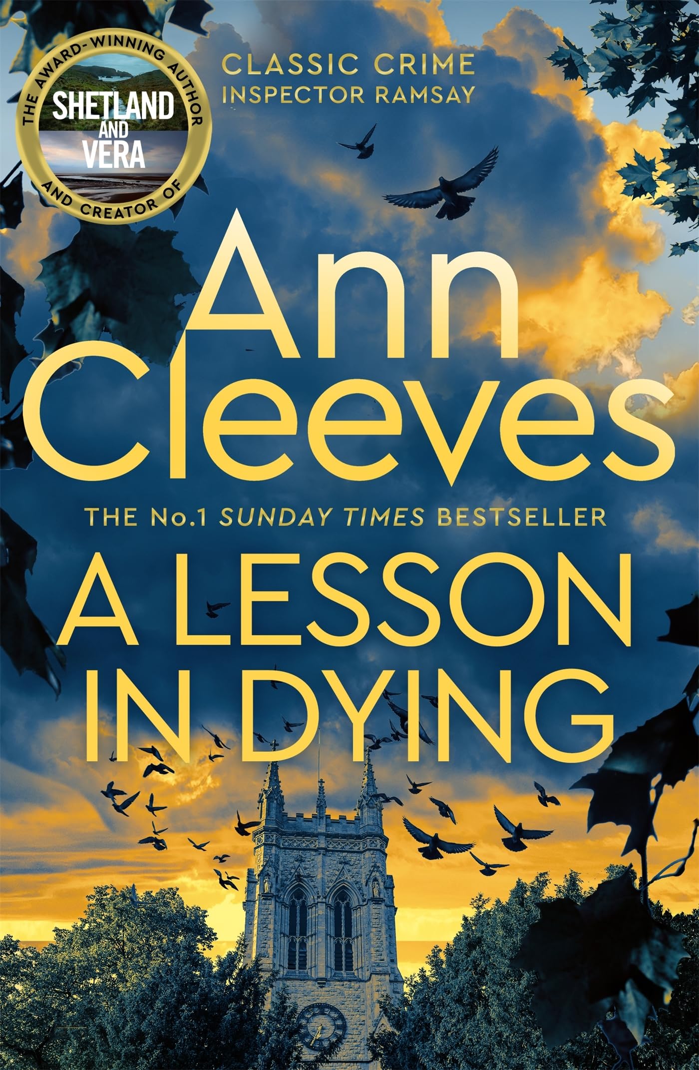 A Lesson in Dying Paperback – 20 June 2024