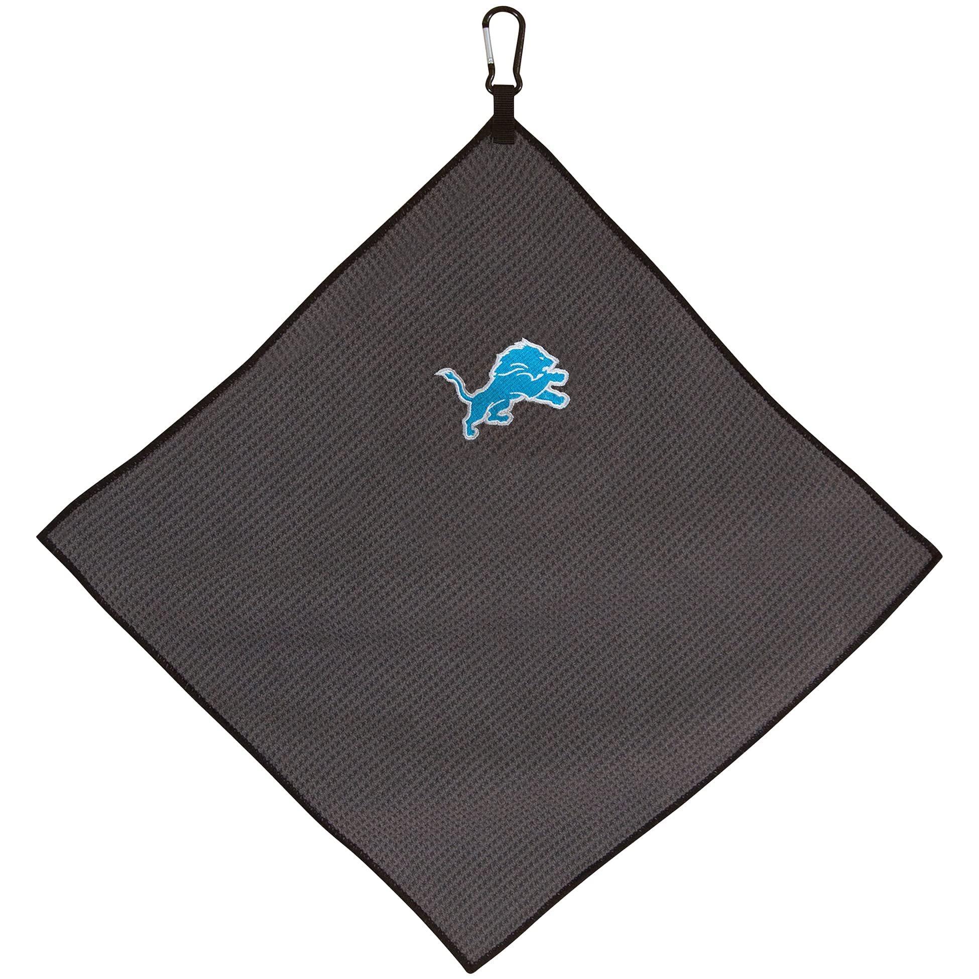 Team Effort Detroit Lions 15"x15" Grey Microfiber Towel