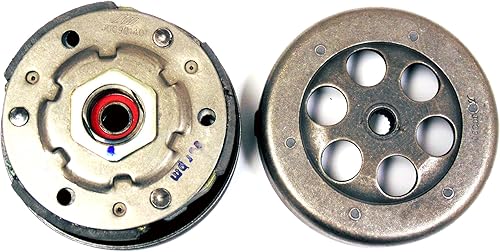 Miniatura 4 de MMG Conjunto completo del embrague 50cc 90cc 2 tiempos 1PE40QMB 1E50QMF Minarelli Jog Clon Motores