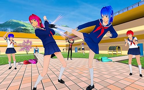 Sakura Yandere Anime School Simulator Love Story Games