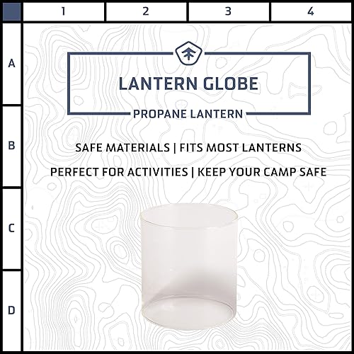 Miniatura 2 de Stansport Lantern Globe Replacement