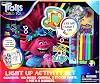 Tara Toys Trolls Light Up Activity Set, Multi
