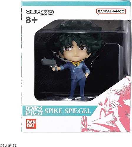 Miniatura 6 de Chibi Masters Cowboy Bebop - Random -1 de 4