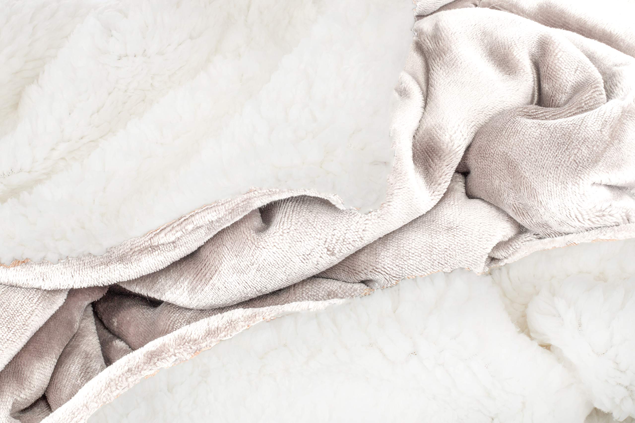 Coperta Sherpa Personalizzata Per Moglie Con Frase D'amore - 150x160 Cm, Flanella Morbida, Regalo Romantico