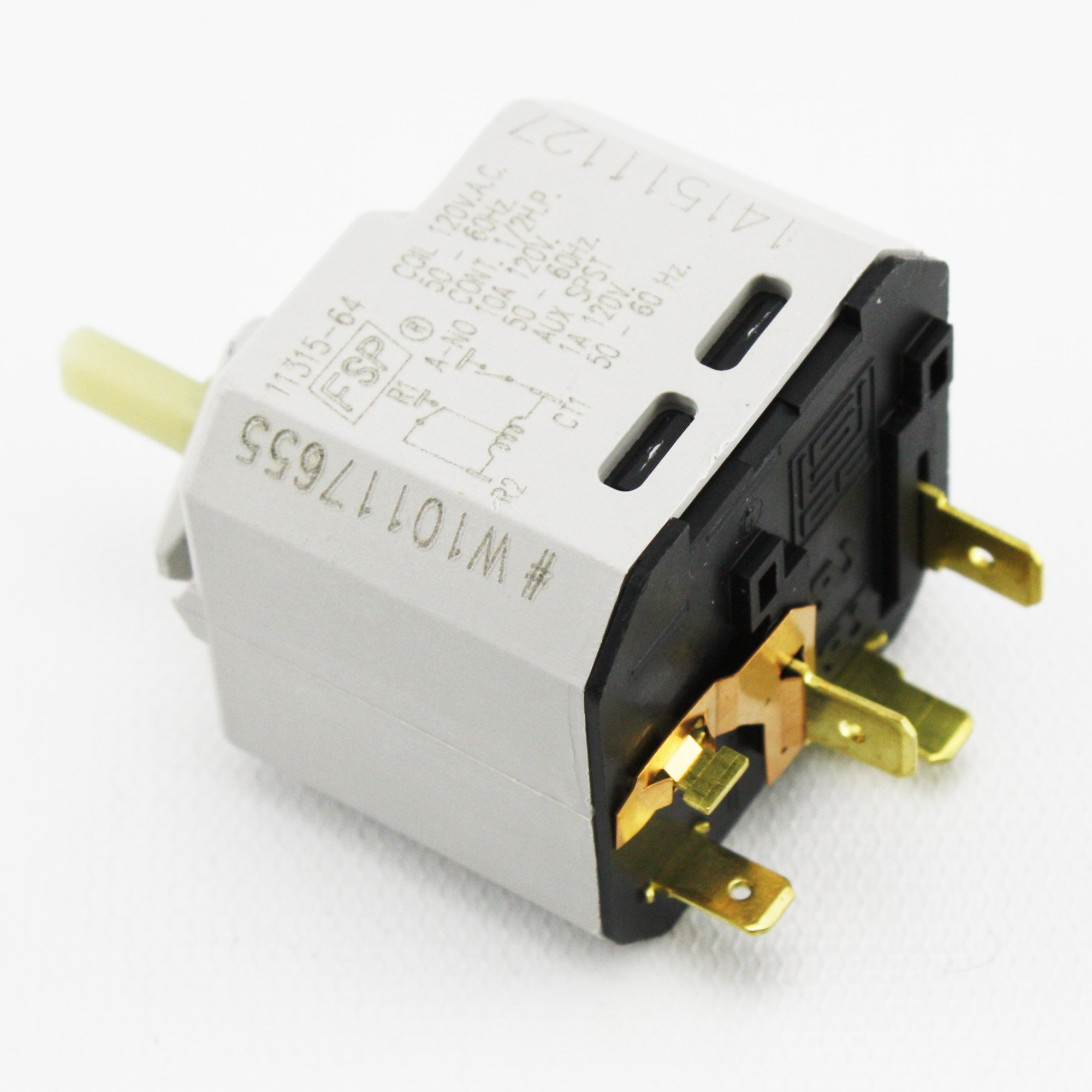 Whirlpool Dryer Push To Start Switch W10117655 - Replacement Part (NOT UNIVERSAL) Fits Specific Models List, Replaces 1448106 - View #11