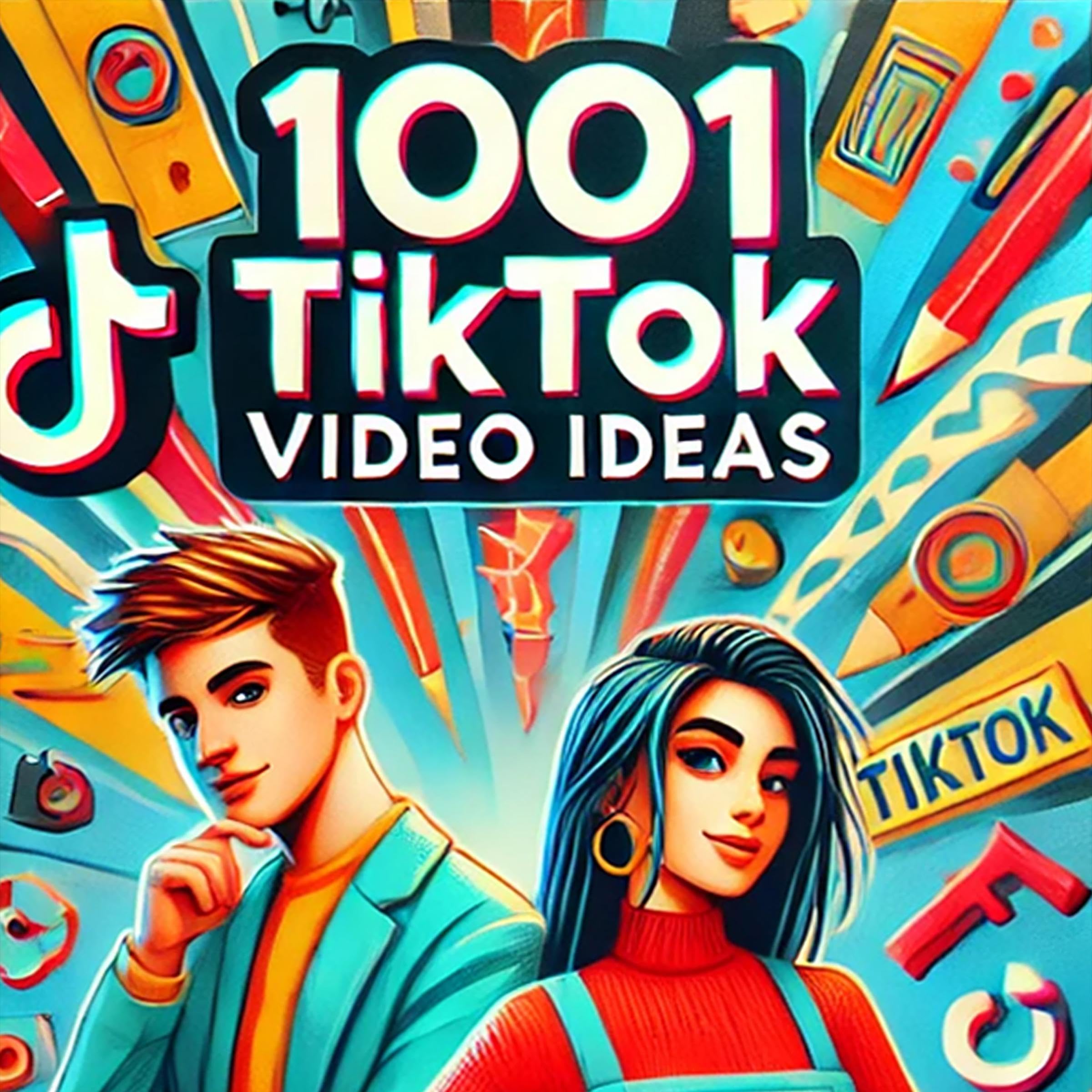 1001 TikTok Video Ideas