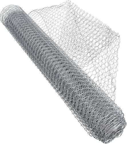 Miniatura 3 de Malla de alambre galvanizada, 65.6 ft x 2.0 ft x 0.512 in