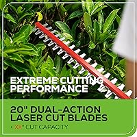 Vista 7 de Greenworks Sierra de poste de 40V de 8" + Cortasetos de poste, batería de 2.0Ah (Gen 1)