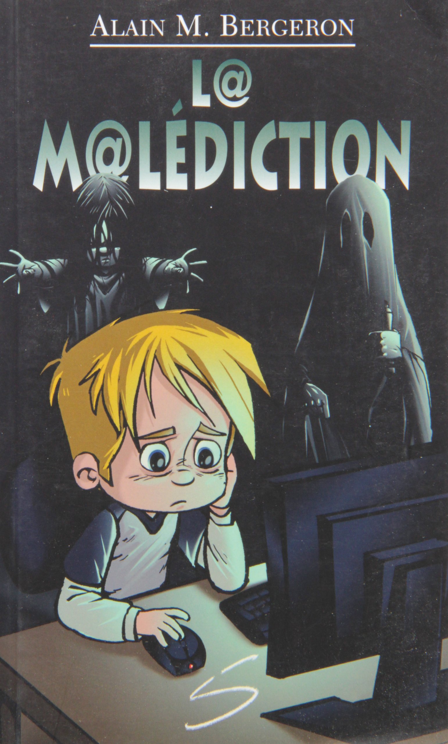 L@ m@lédiction - N° 105: 105-LA MALEDICTION [Paperback] Bergeron, Alain M.