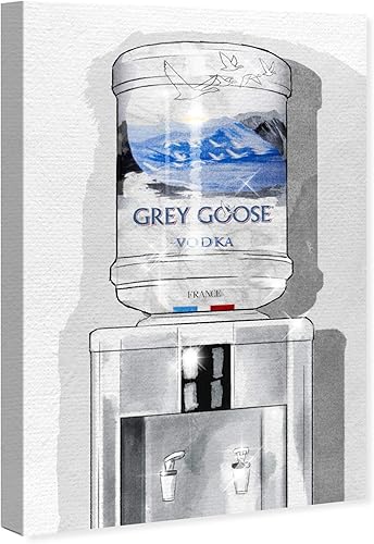 Miniatura 2 de The Oliver Gal Artist Co. Drinks and Spirits - Lienzo decorativo para pared, diseño de vodka francés durante días, licor para decoración del hogar,