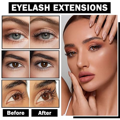 Miniatura 3 de ZIZUCLE Yanquina - Máscara de pestañas súper larga 4D, rizado grueso natural, suave, delicado, estilo de plenitud, larga duración, impermeable, no