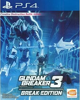 PS4 Gundam Breaker 3 Break Edition (English Subtitle) for Playstation 4 by Namco Bandai Games from USA.
