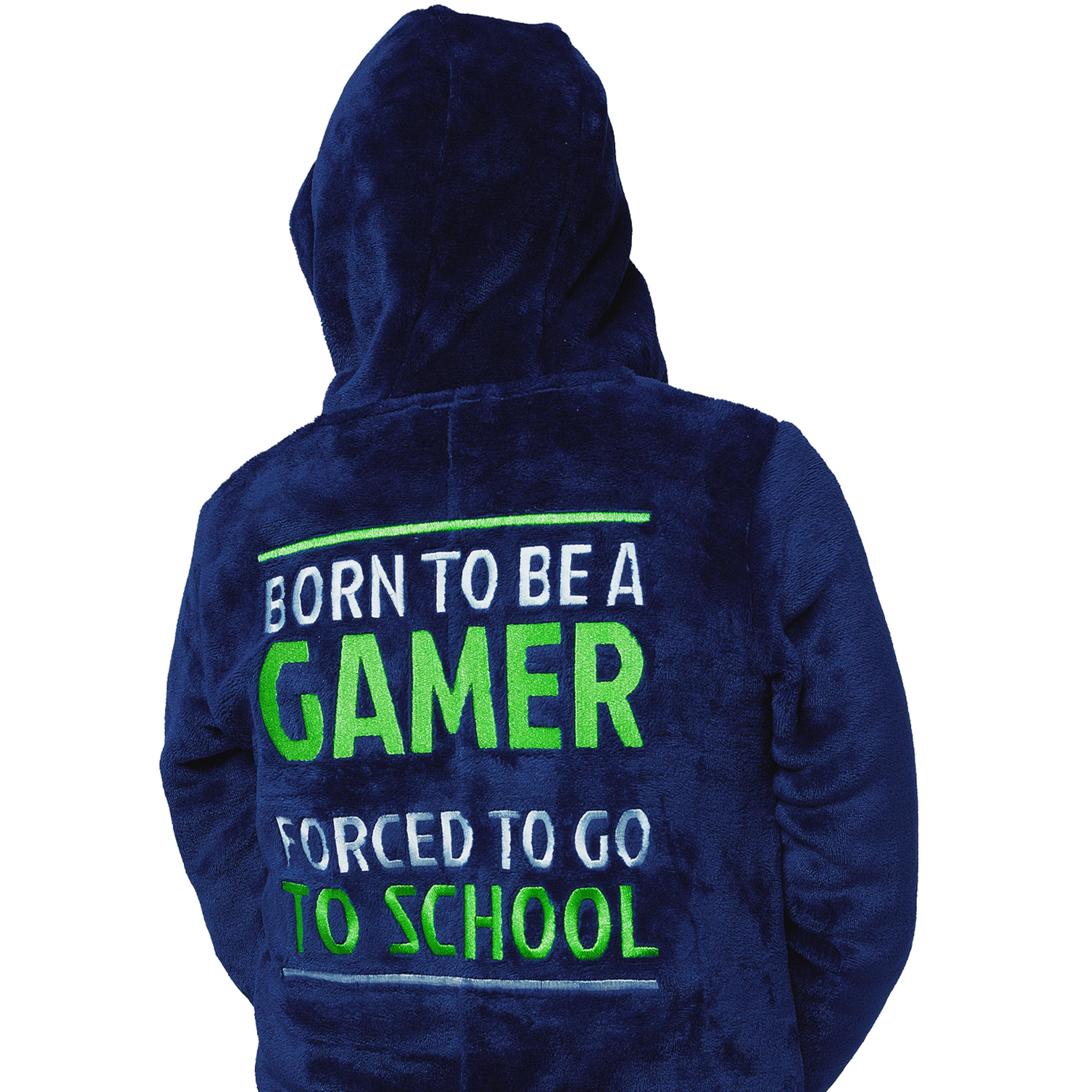 Harry Bear Gaming Onesie | Piżamy Gamingowe Dla Chłopców | Kombinezon Dla Graczy Chłopców