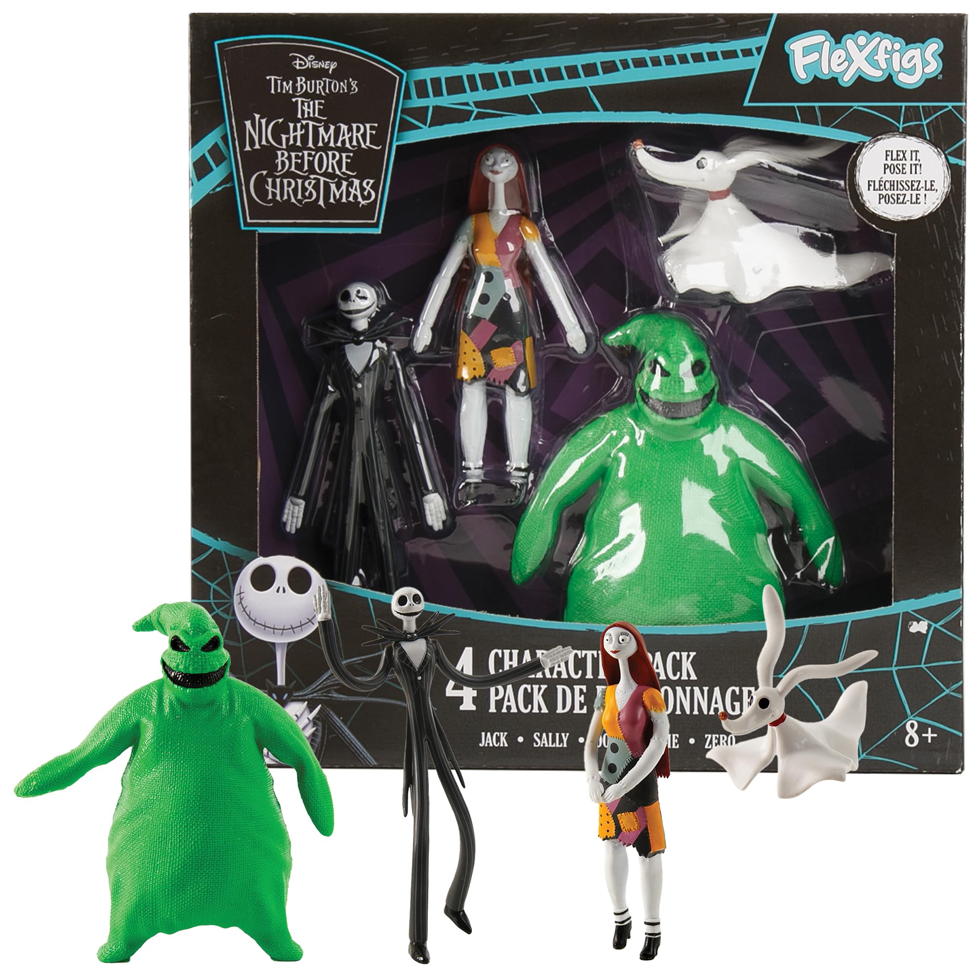 Amazon.co.jp: FleXfigs: ナイトメアー・ビフォア・クリスマス - 4