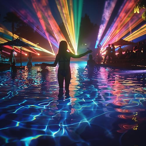 Miniatura 2 de Luz láser para DJ con animación 3D a todo color, activación de sonido, DMX512, profesional, perfecta para fiestas, clubes, DJ y entretenimiento en