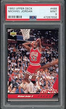 Amazon.com: Michael Jordan 1992 Upper Deck Basketball Card