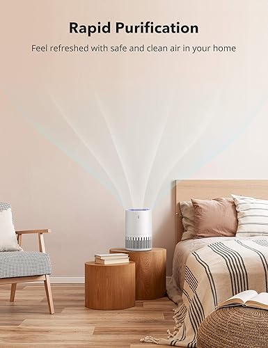 Miniatura 8 de TaoTronics HEPA Air