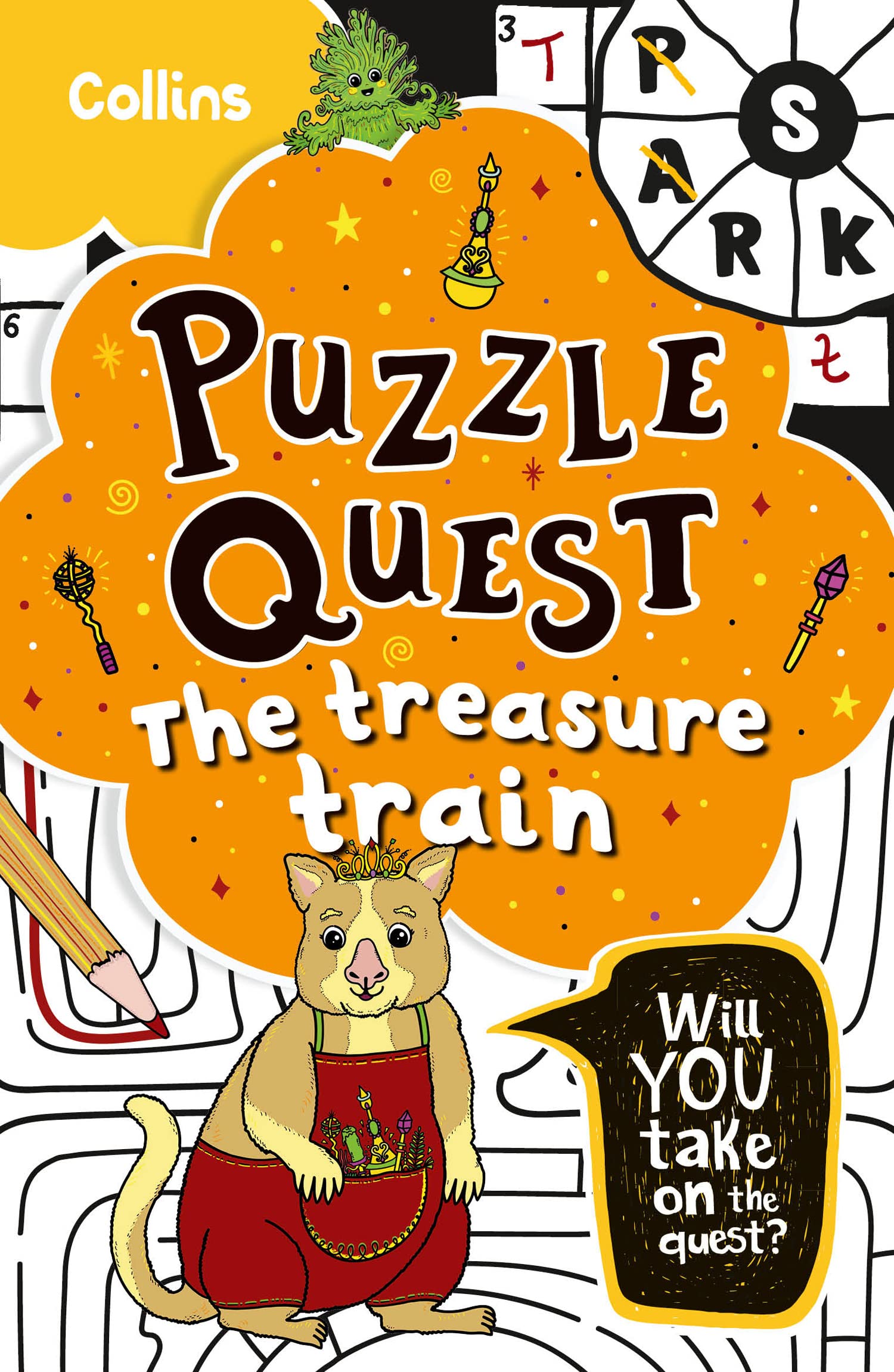 The Treasure Train: Mystery Puzzles for Kids (Puzzle Quest)