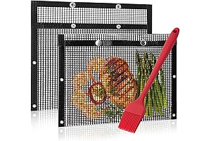 Kona Mesh Grill Bags: Keep Your BBQ Clean and Your Meat Perfectly Cooked