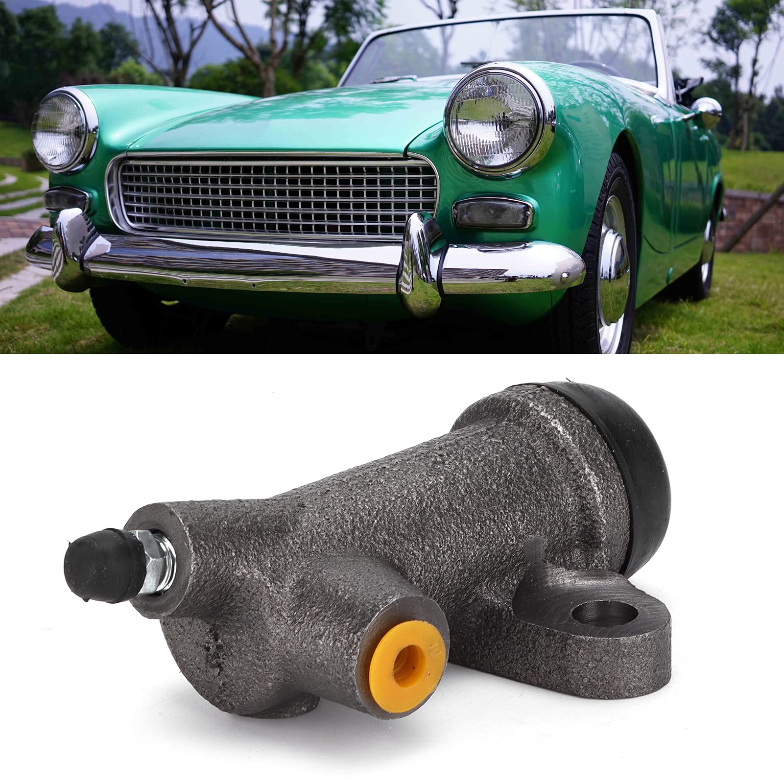 Kupplungsnehmerzylinder GSY110 Ersatz für Austin Mini 1959–1981, Reibungslose Kupplungsbetätigung, Langlebiges Material, Hergestellt nach Originalstandard, Feine Verarbeitung
