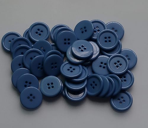 Miniatura 7 de Lyracces - Botones de resina para costura (0.984in, 100 unidades)