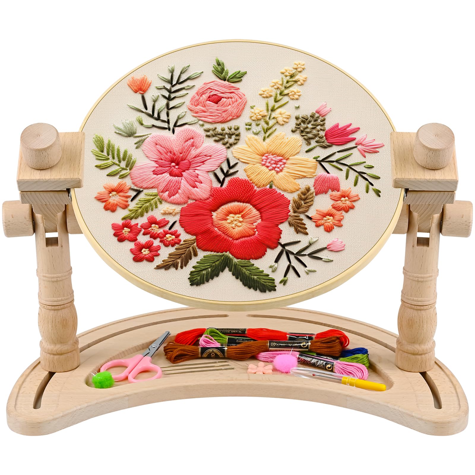 embhand Beech Wood Stand