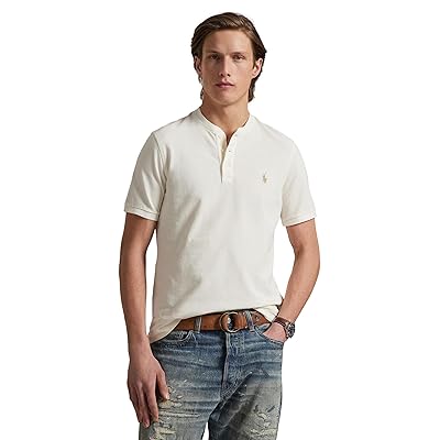 Polo Ralph Lauren Featherweight Mesh Henley Men