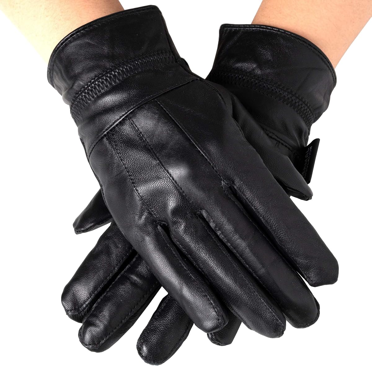Womens Touch Screen Gloves Leather Phone Texting Glove Thermal Warm