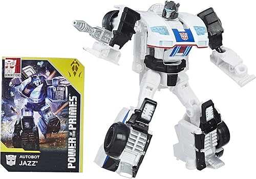 Transformers: Generations Power of the Primes Deluxe Class Autobot Jazz