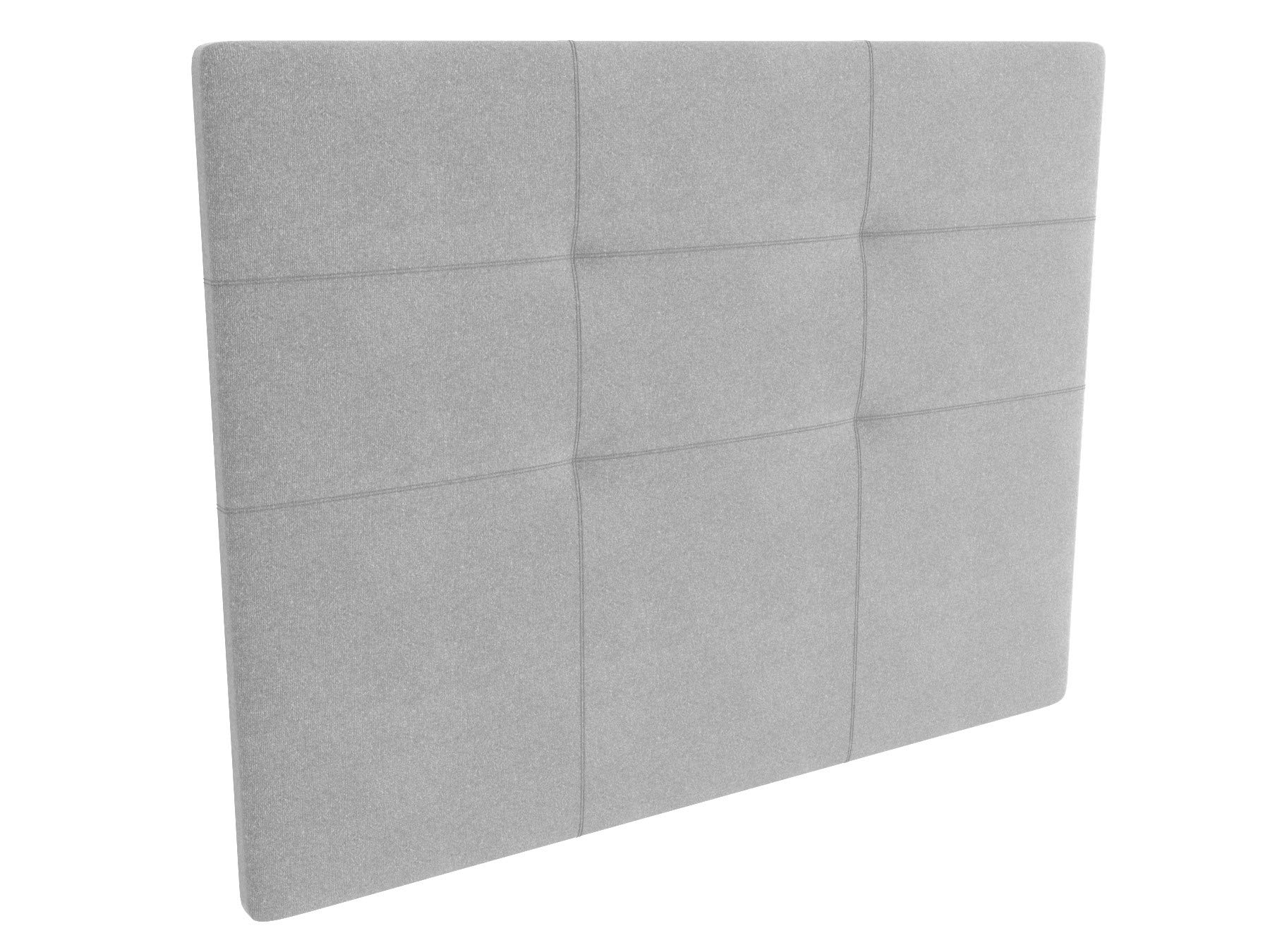LA WEB DEL COLCHON Cabezal Cama Andrea Tapizado Acolchado 8 cm con Fijación a Pared – Cabecero de Cama Suave y Elegante – Cama de 80 (90 x 70 cms) Blanco Polipiel – Cabeceros Acolchados — view 39