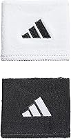 Vista 9 de adidas Unisex Interval Reversible Wristband – Athletic Sweatband