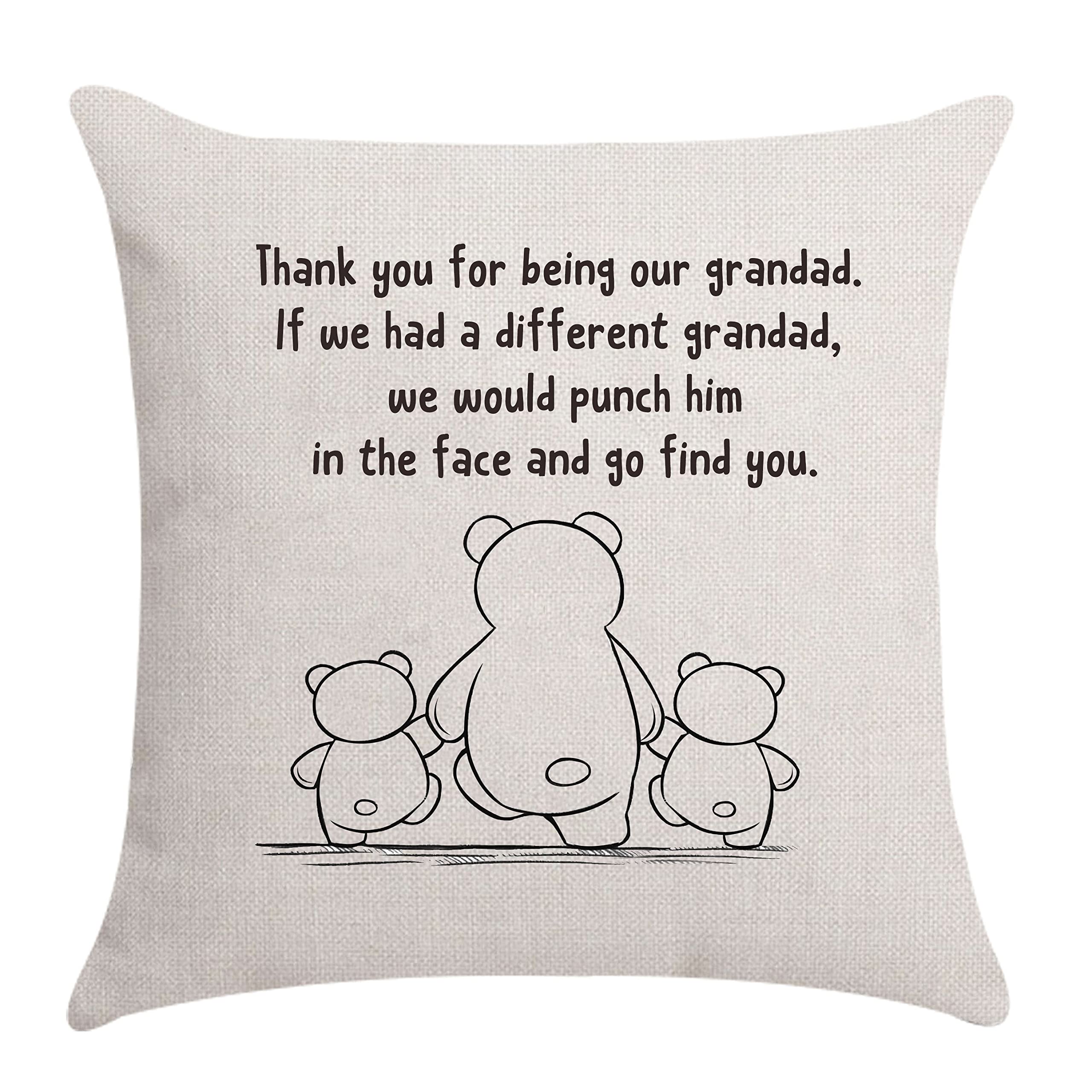 Mum Cushion Cover Throw Pillow - Mummy & Mom Gifts from Daughter & Son (Thank You for Being My Mum) — view 11