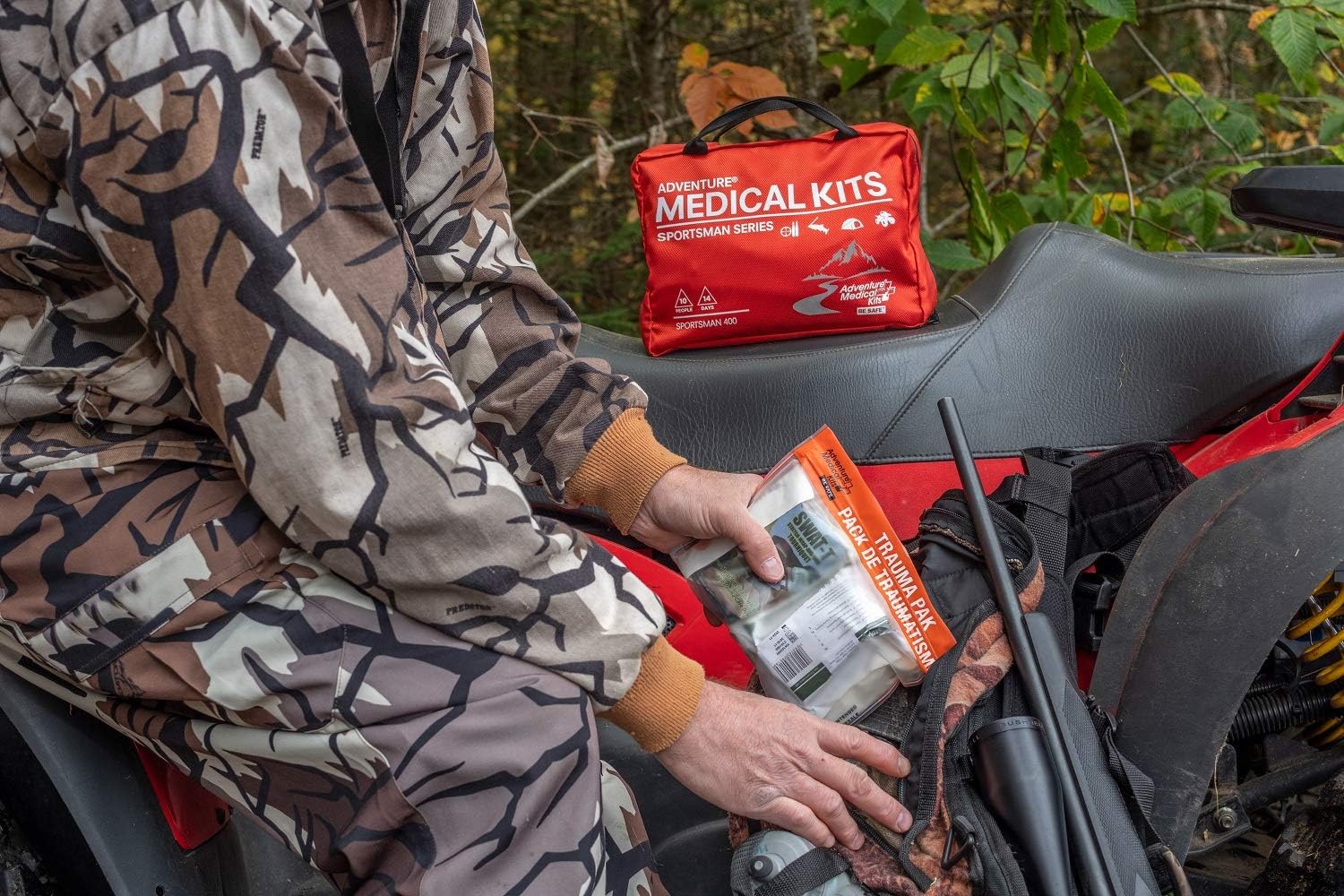 Adventure Medical Kits Sportsman Series 400 Outdoor First Aid Kit - 180 Pieces : Sports & Outdoors