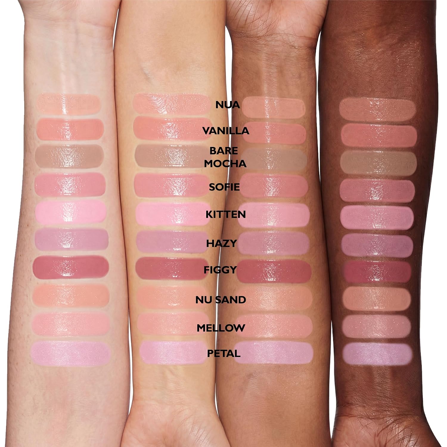 VIDIVICI Glow On Liquid Blush for Cheeks, Korean Beauty Buildable Formula, Natural Dewy Flush, Dual-Tip Silicone Applicator, 5g (0.17 Fl Oz) - Hazy