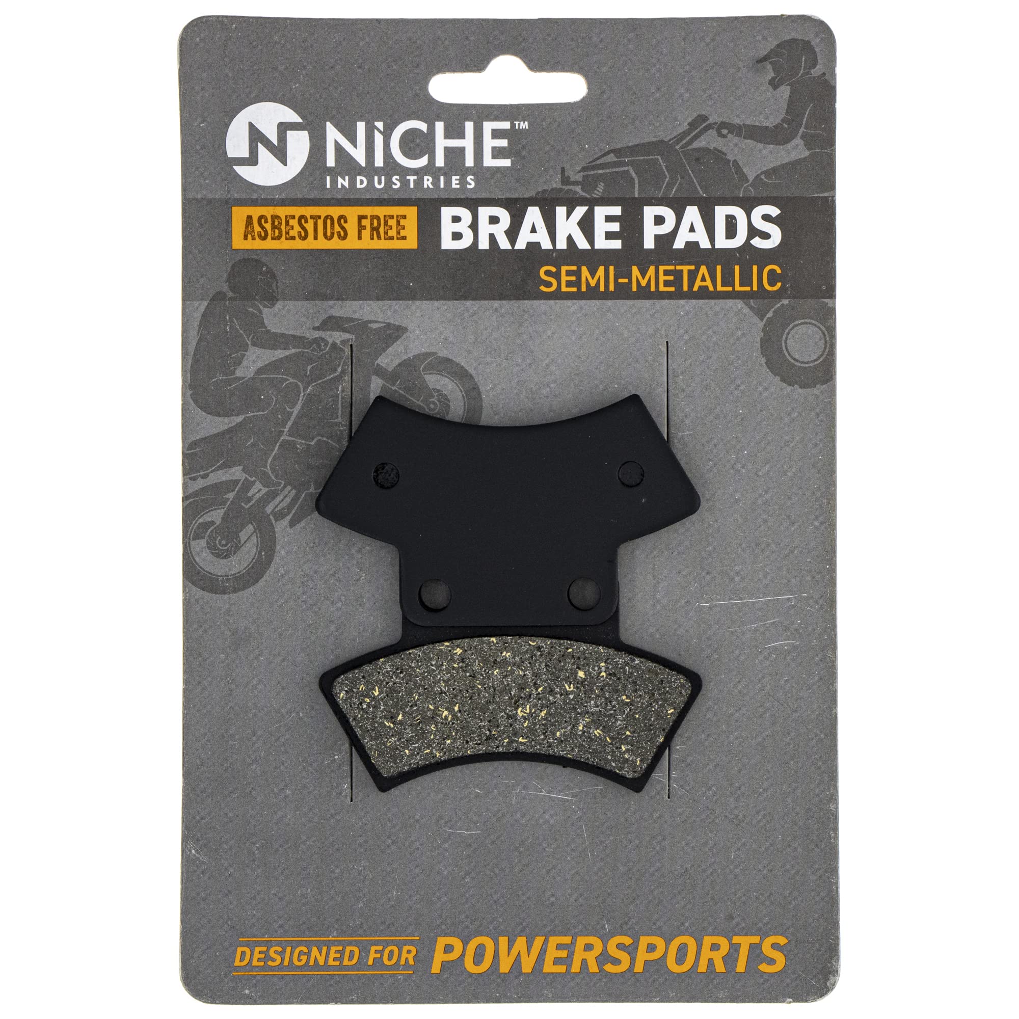 Brake Pads For Polaris 2200899 1910032 1930626 1930644 1930741 2200418 2200464 - Foto 12