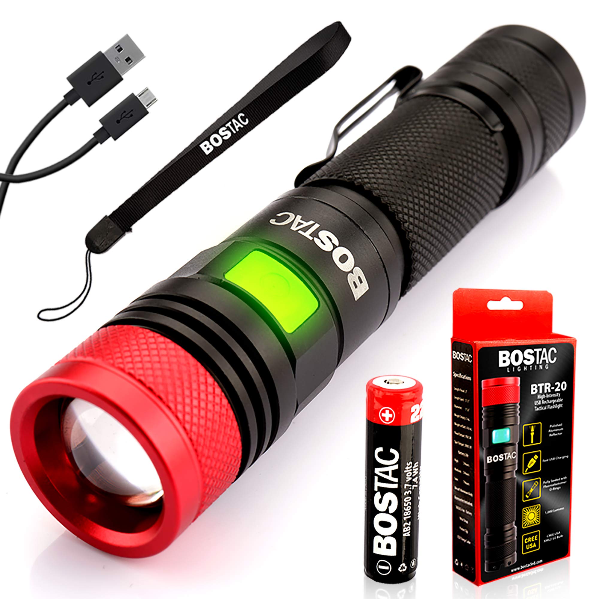 1000 lumen rechargeable flashlight NEBO Luxtreme FL60 1000 Lumens Rechargeable LED 1/2 Mile Tactical Flashlight  NEB-FLT-0056