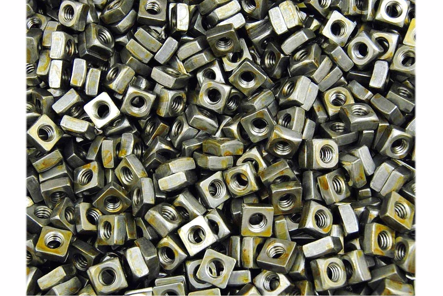 New Package of 1000 (pcs) Unplated 1/4