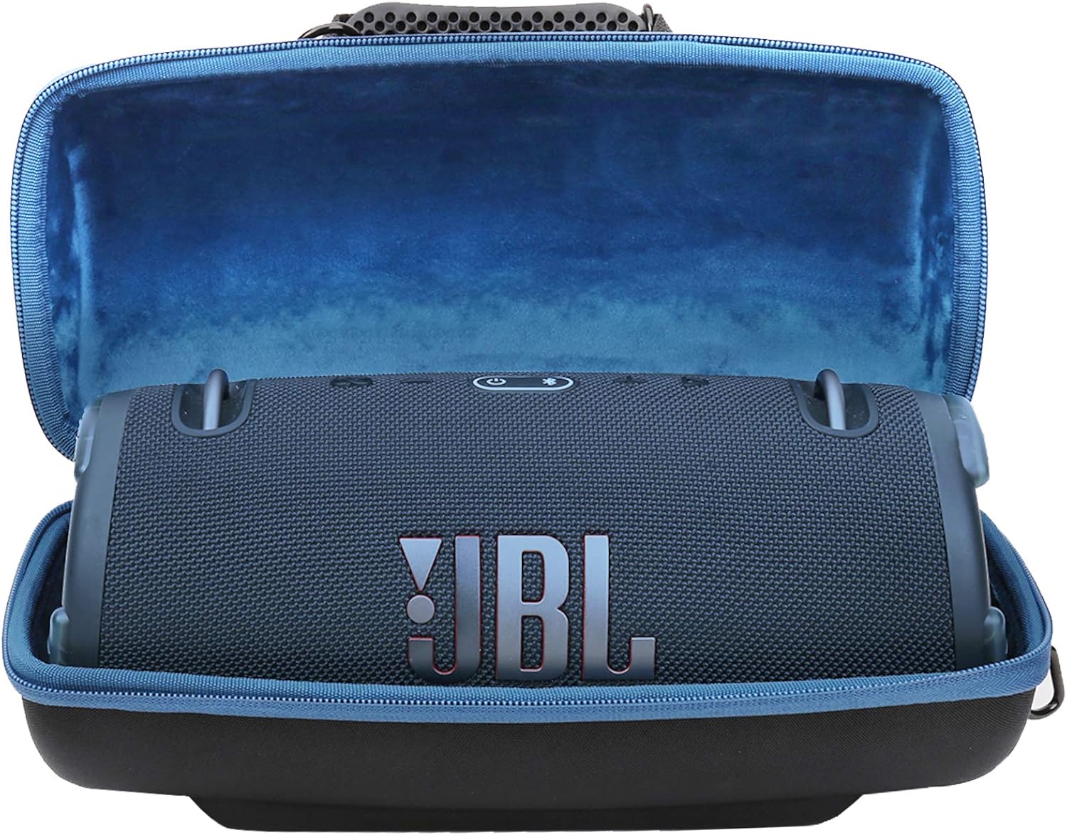 khanka Hard Travel Case Replacement for JBL Xtreme 3 Portable Waterproof Wireless Bluetooth Speaker (Blue) - Image 2