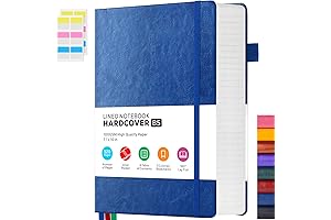 Plan Your Dream Year with Our Timeless Leather Hardcover Journal for 2024