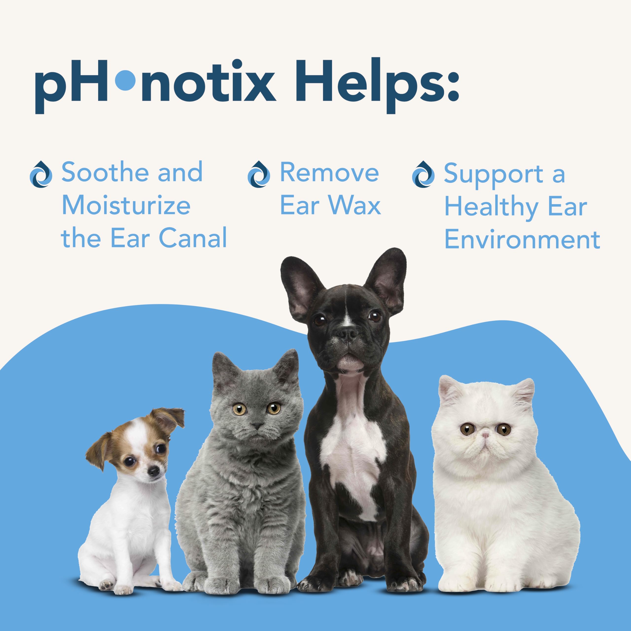 Vetoquinol pH•notix Enhanced Ear Cleaner, - image 2