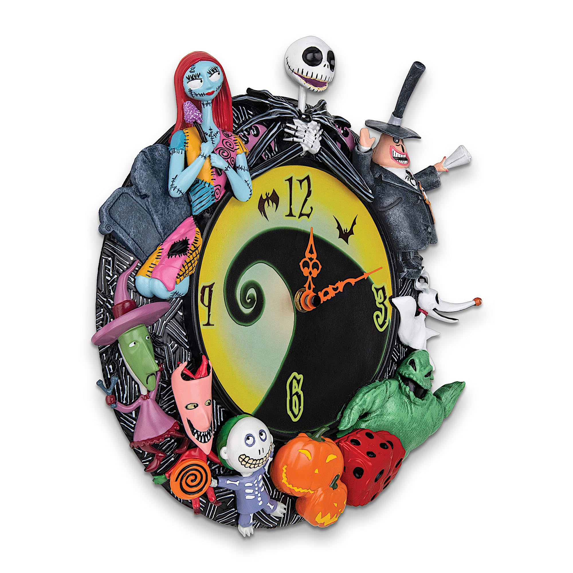 Amazon.co.jp: The Bradford Exchange The Nightmare Before Christmas