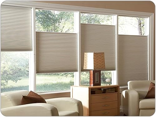 Miniatura 8 de Flamax Persianas celulares opacas de arriba hacia arriba, persianas de arriba hacia abajo, persianas de arriba hacia abajo, persianas de arriba