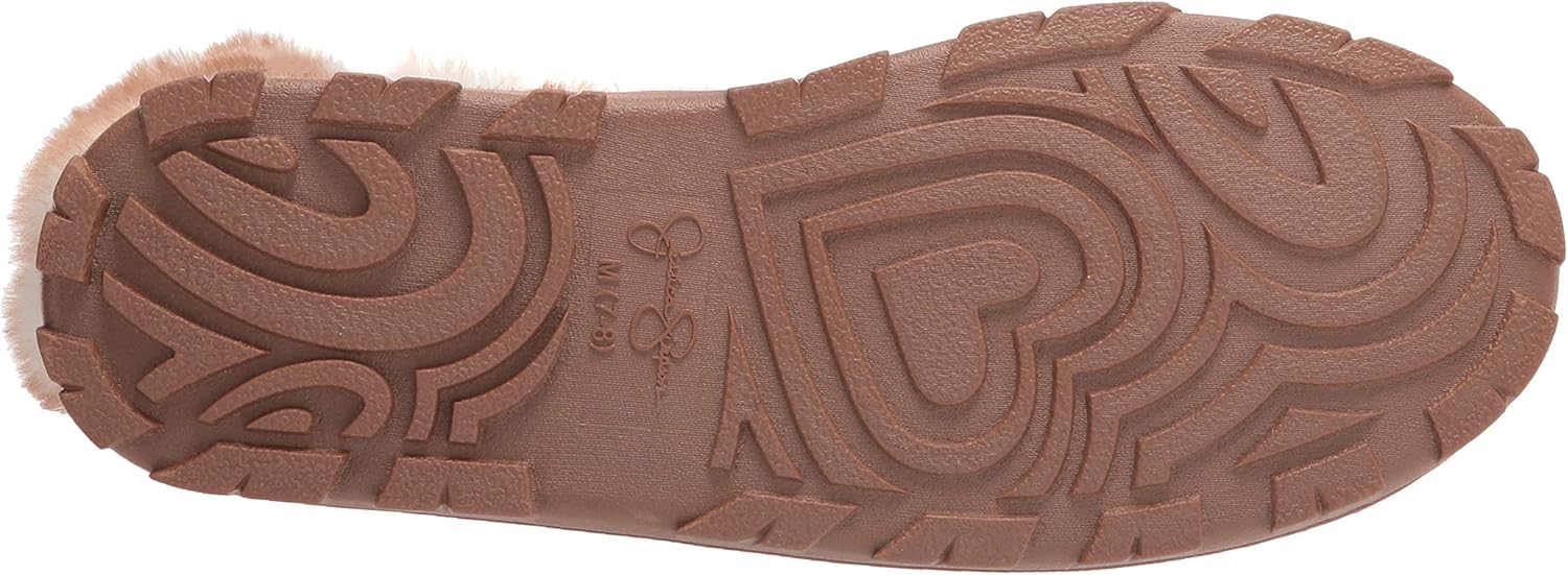  | Jessica Simpson Women's and Girls Microsuede Super Soft Bootie Slippers with Indoor Outdoor Sole- Mommy & Me Set Options | Shoes