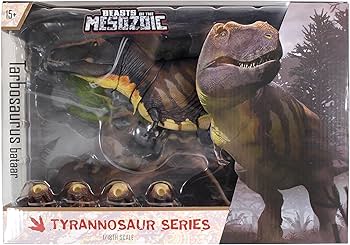 Beasts of the Mesozoic: Tarbosaurus Bataar - 1/18th Scale