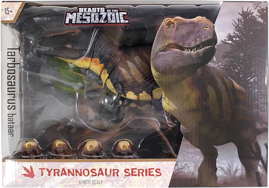Amazon.com: Beasts of the Mesozoic: Tarbosaurus Bataar - 1/18th